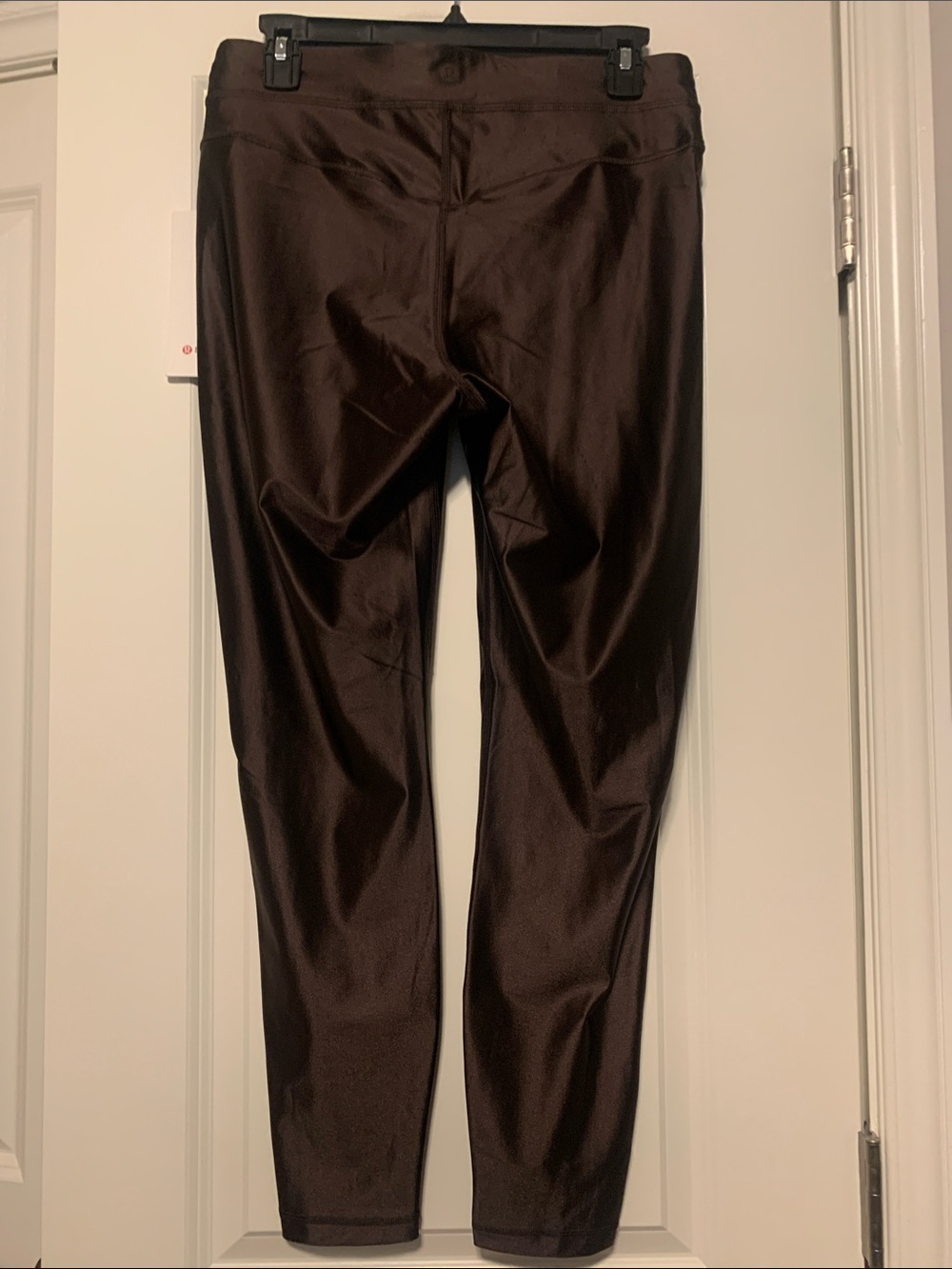 Lululemon NWT Satin Shine HR Tight 25" Size 10 Espresso - Picture 6 of 7